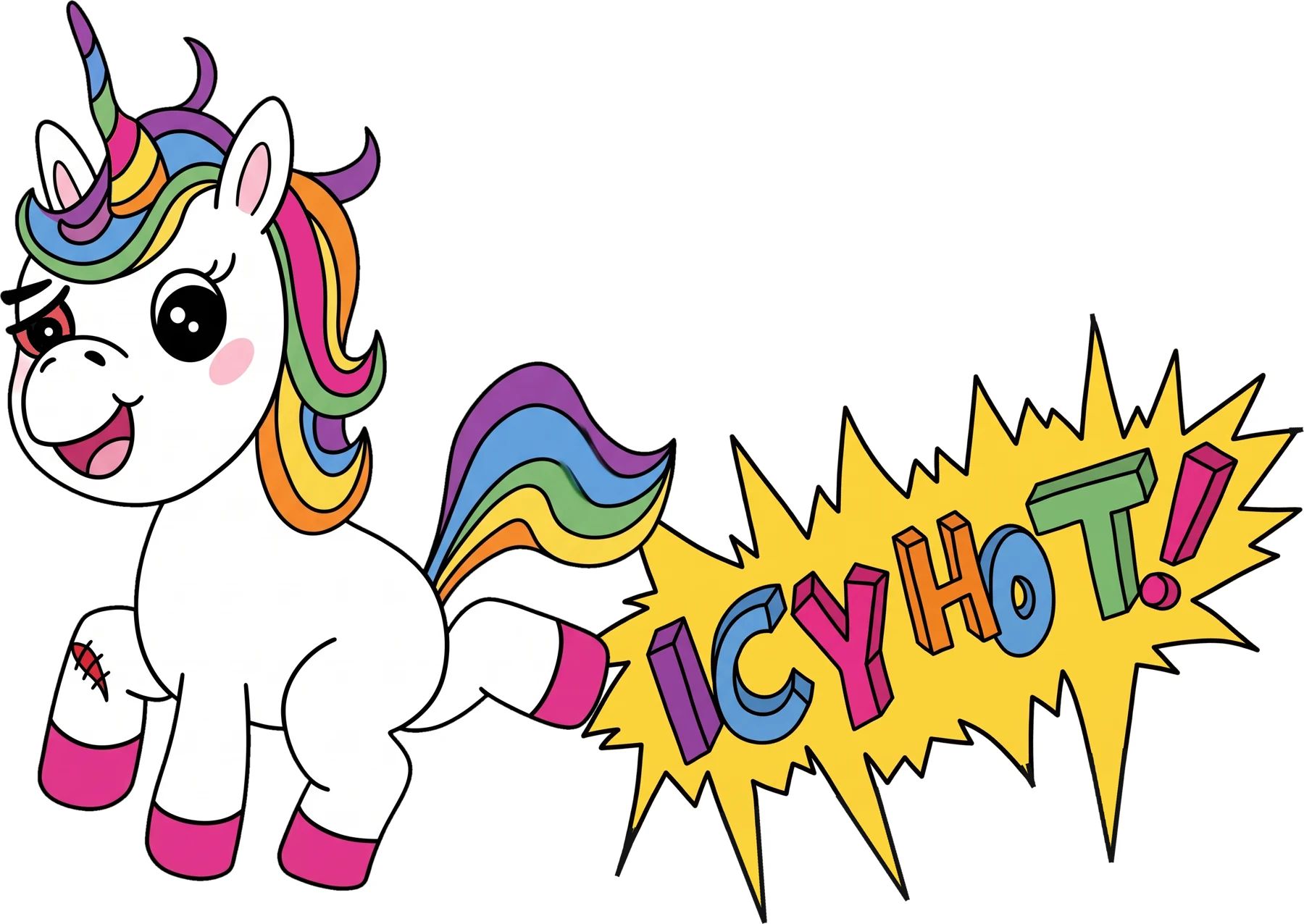 ICY HOT!